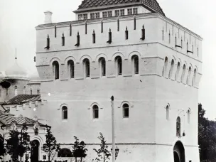 «Восстановленный из руин. К 75-летию начала реставрации Нижегородского кремля» Дмитриевская башня